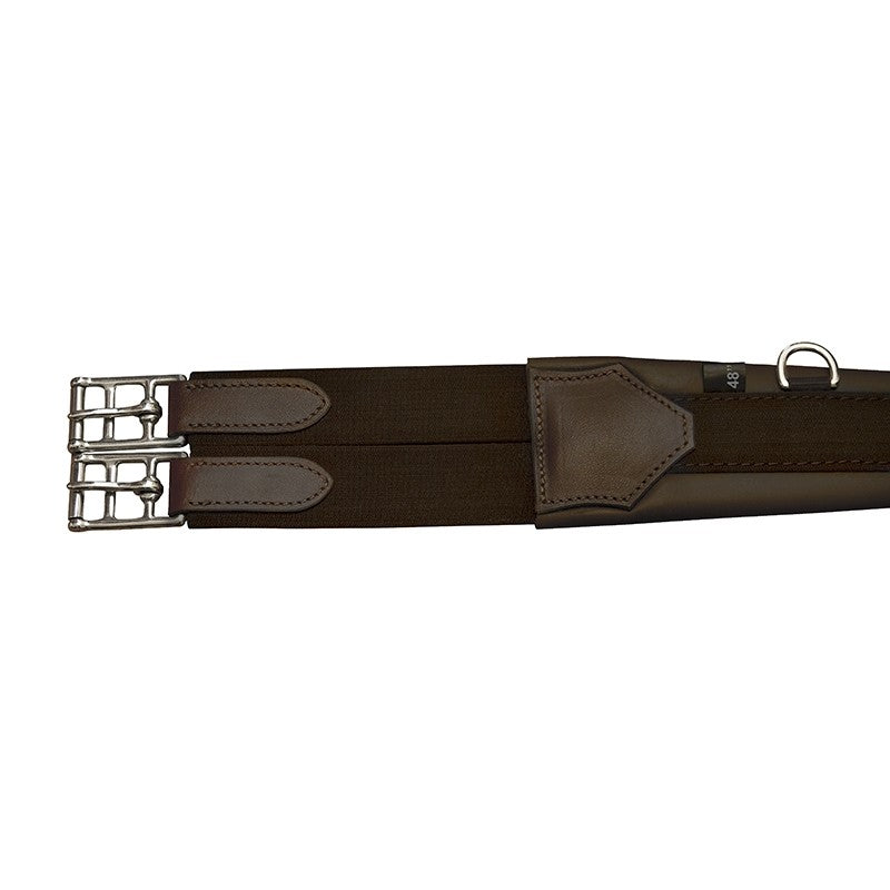 Jumper Girth Dark Brown with Double Ended Elastic 48"