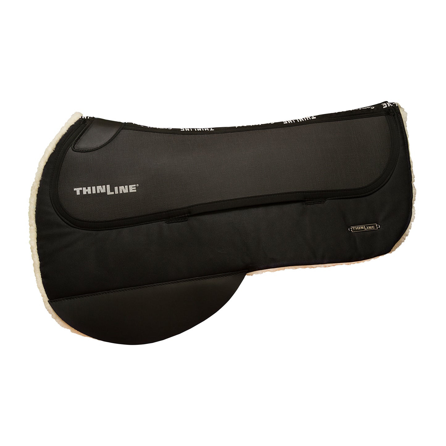 Endurance Waxed Tough Rider Saddle Pad Black