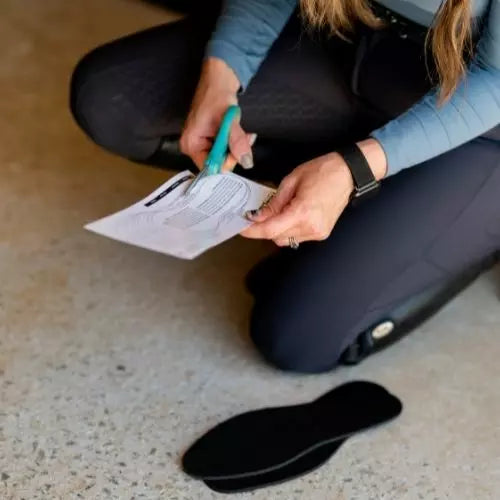 Thinline Insoles (Pair) Thick (One Size)