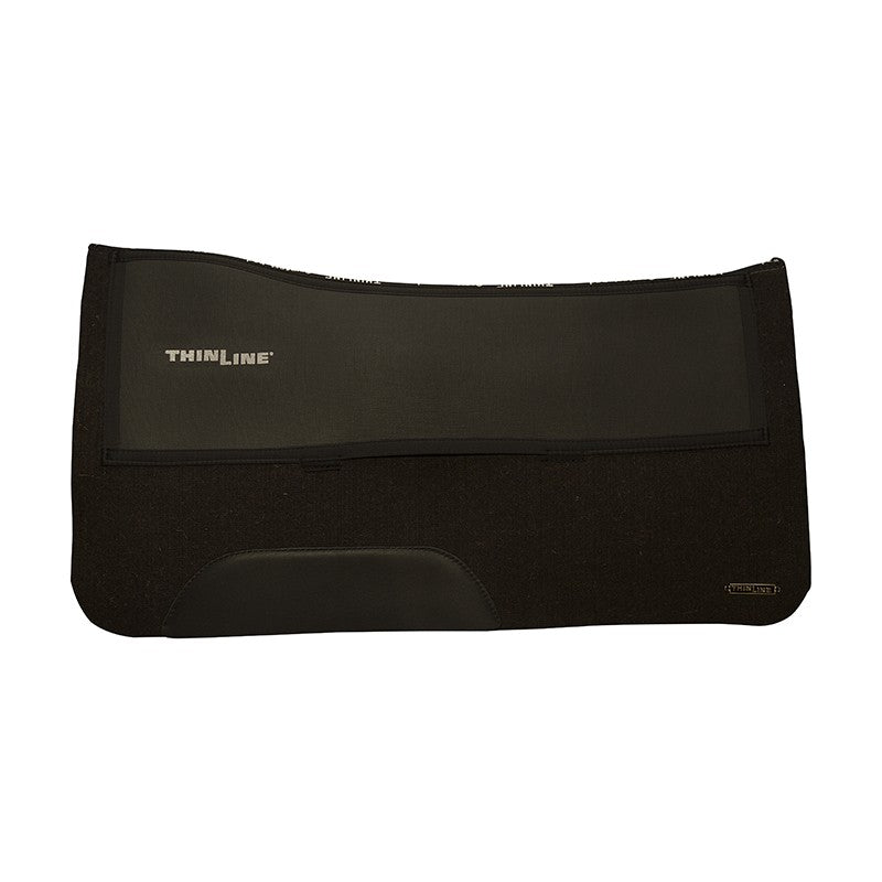 West Prem Felt Liner Saddle Pad with Fender