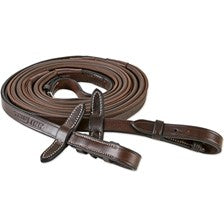 Reins-60"-Brown Stud Hook