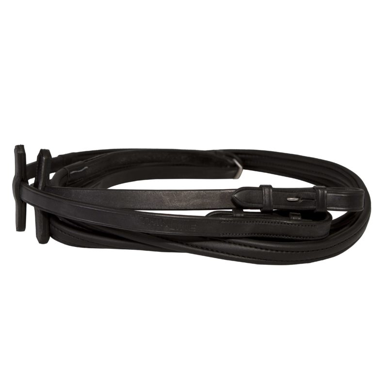 Reins-60"-Black Stud Hook