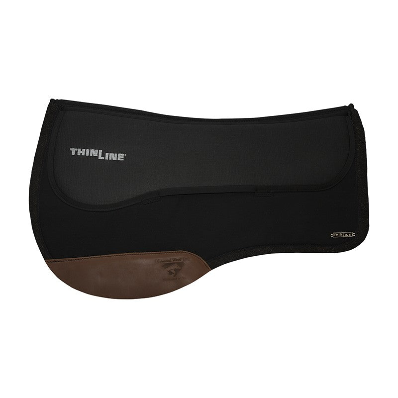 Diamond Line Endurance Saddle Pad Black Small 26"