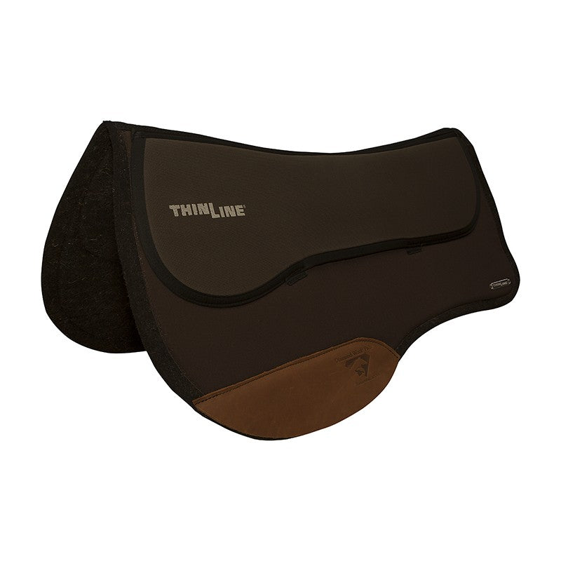 Diamond Line Endurance Saddle Pad Brown Small 26"