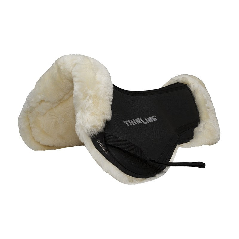 Trifecta Sheepskin Comfort Half Pad Natural Medium