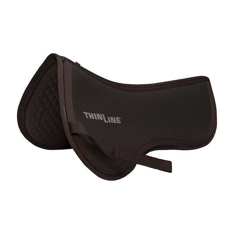 Trifecta Cotton Half Pad Dark Brown Large