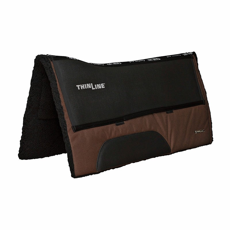 Countour West Ranch Saddle Pad 30"x 30" Brown