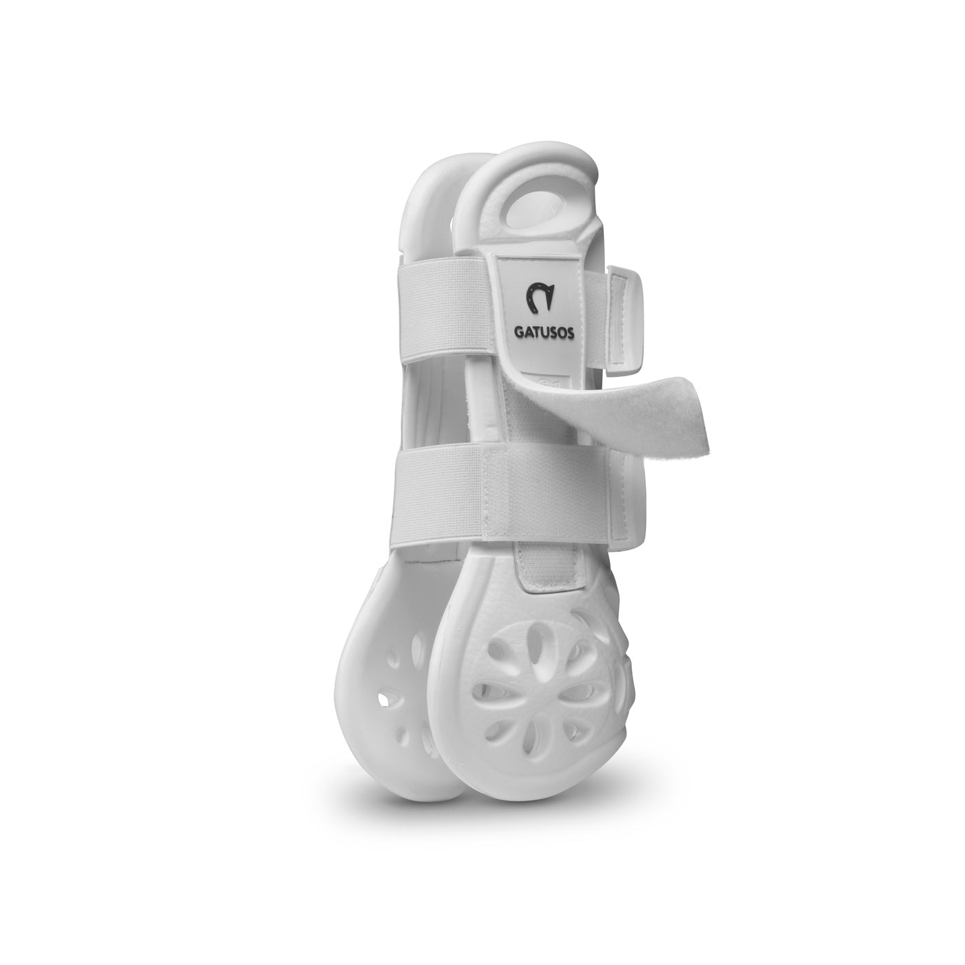 ULTRALIGHT AIR JUMP BOOTS WHITE LARGE