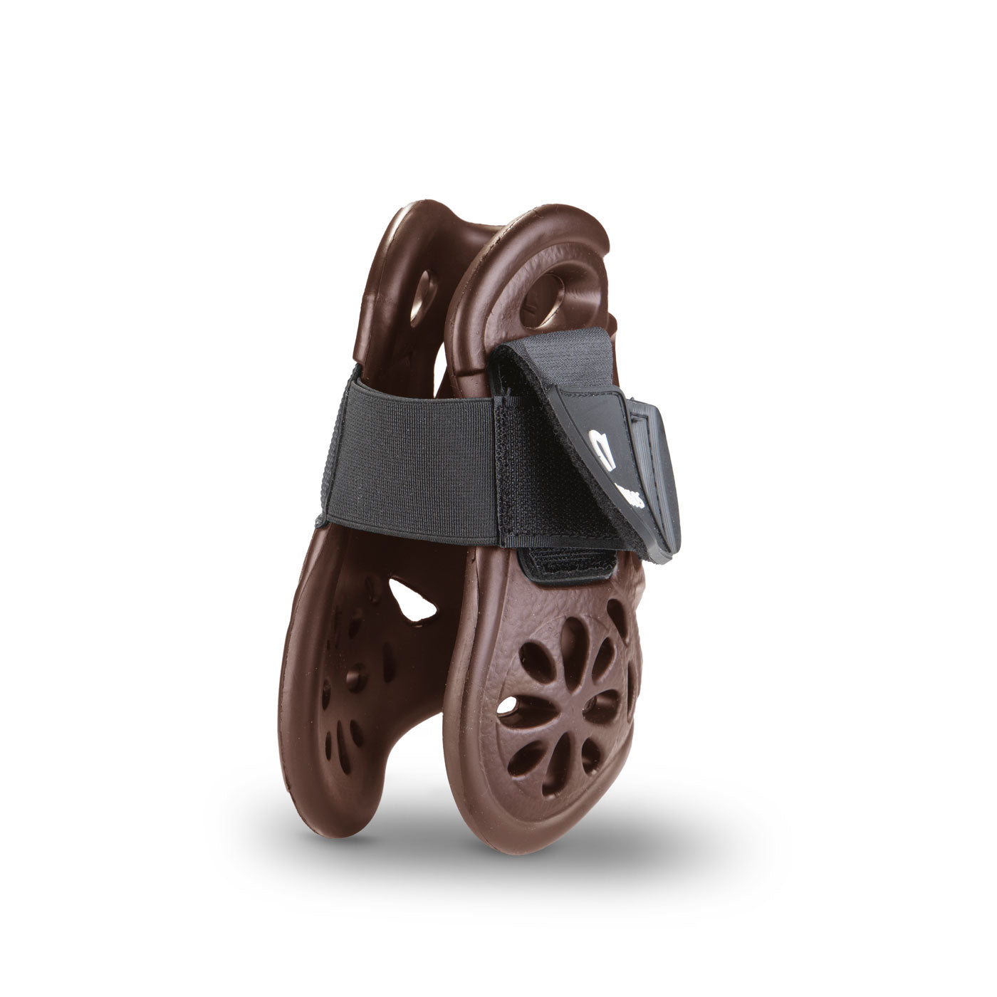 ULTRA LIGHT JUMP BOOTS FETLOCK BROWN X-LARGE