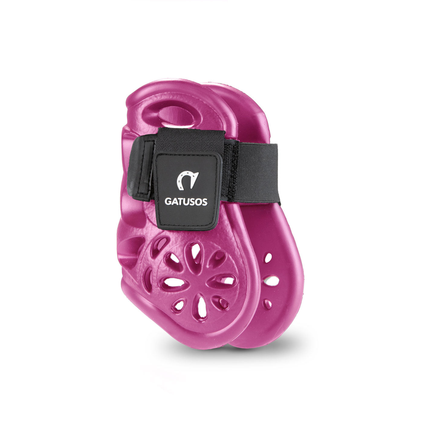 ULTRA LIGHT JUMP BOOTS FETLOCK FUCHSIA LARGE