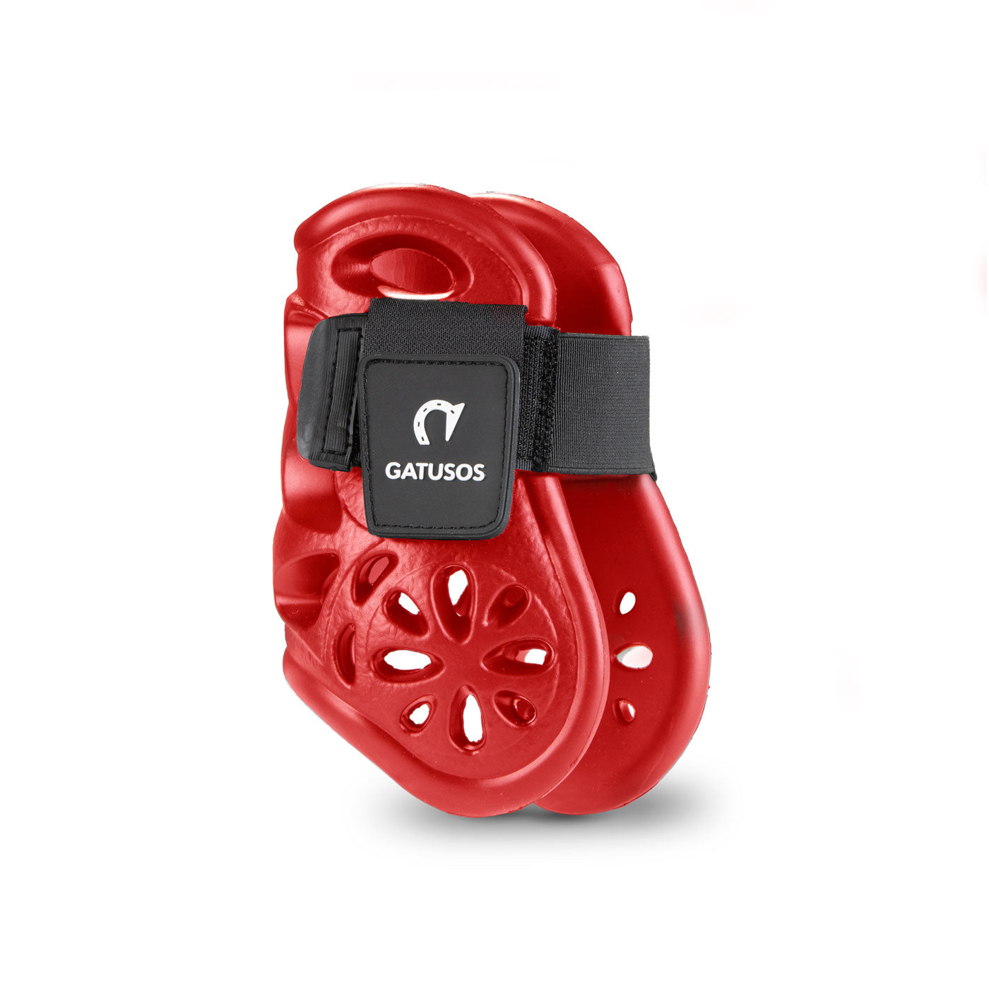 ULTRA LIGHT JUMP BOOTS FETLOCK RED LARGE