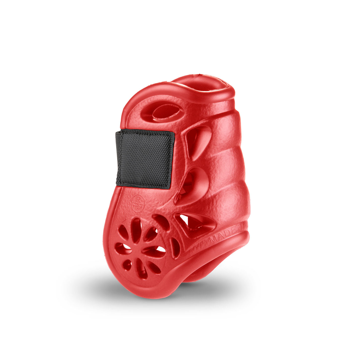 ULTRA LIGHT JUMP BOOTS FETLOCK RED LARGE