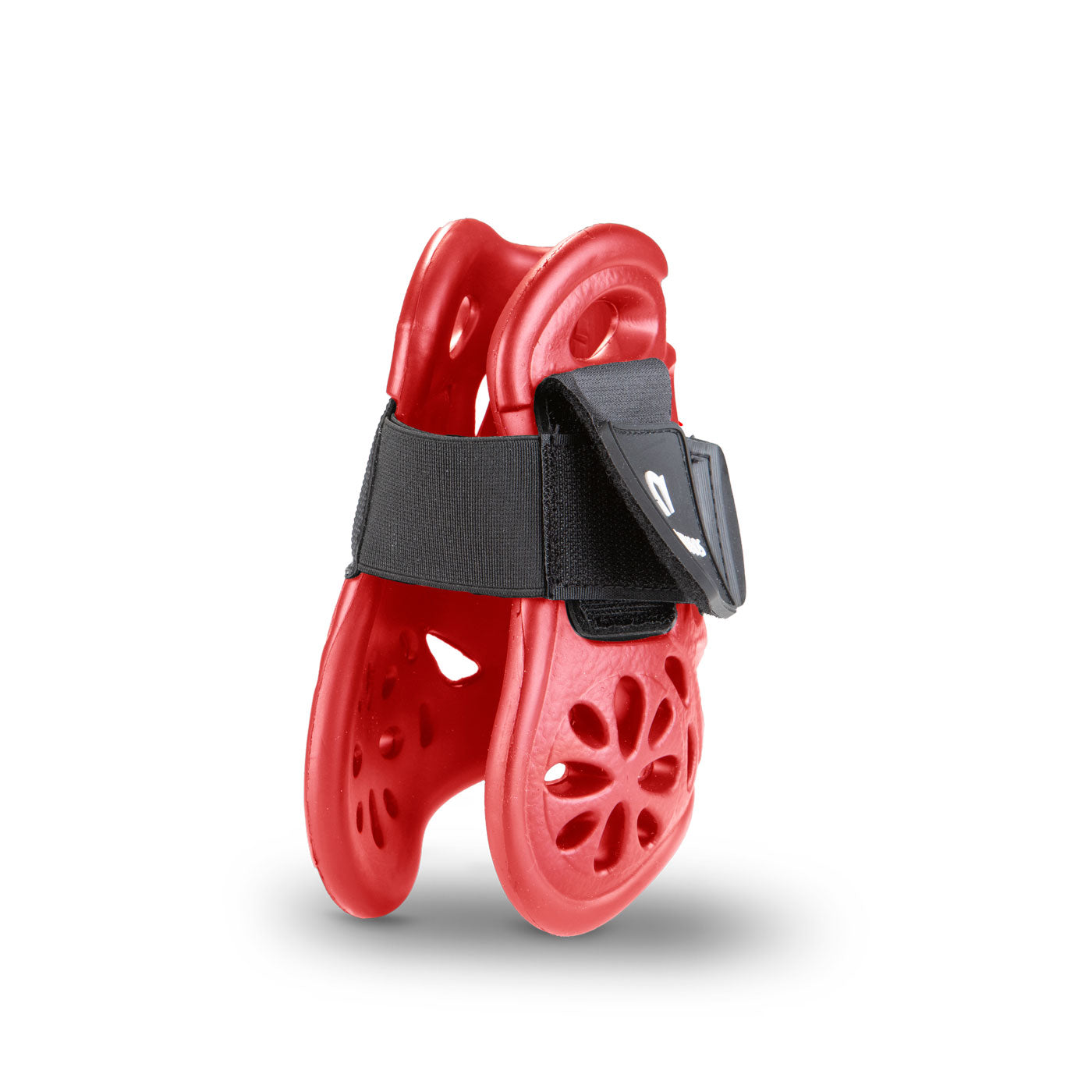 ULTRA LIGHT JUMP BOOTS FETLOCK RED LARGE