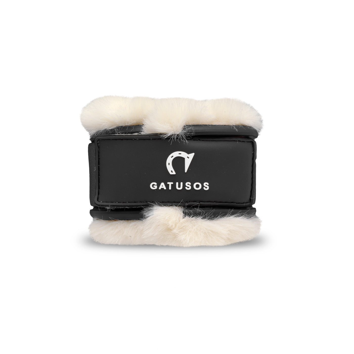 PASTERN WRAP DELUXE SYNTHETIC SHEARLING BLACK