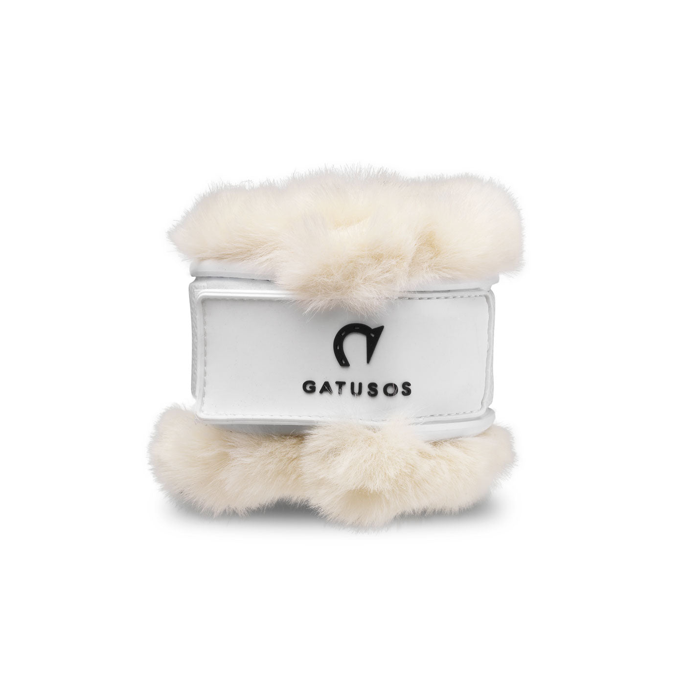 PASTERN WRAP DELUXE SYNTHETIC SHEARLING WHITE