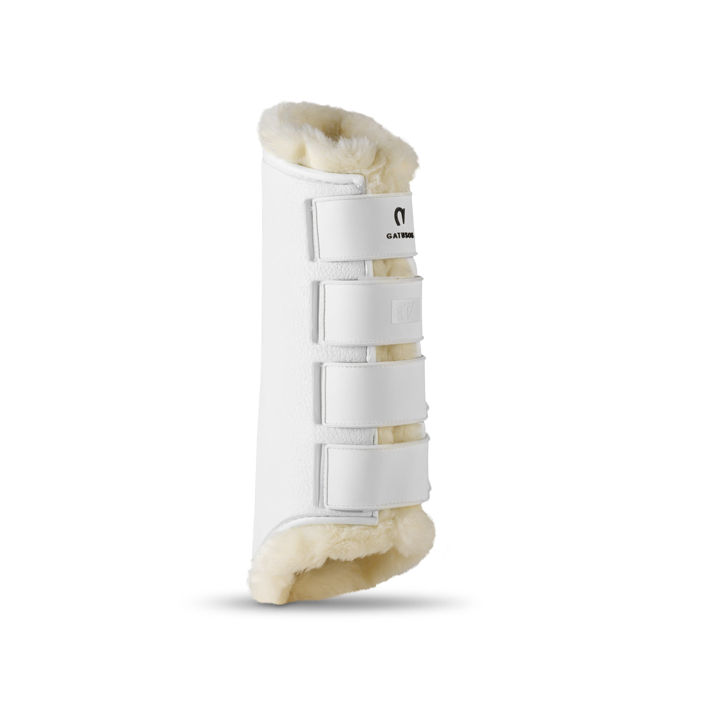 FRONT PROTECTION ROYAL SYNTHETIC SHEARLING TENDON BOOTS WHITE