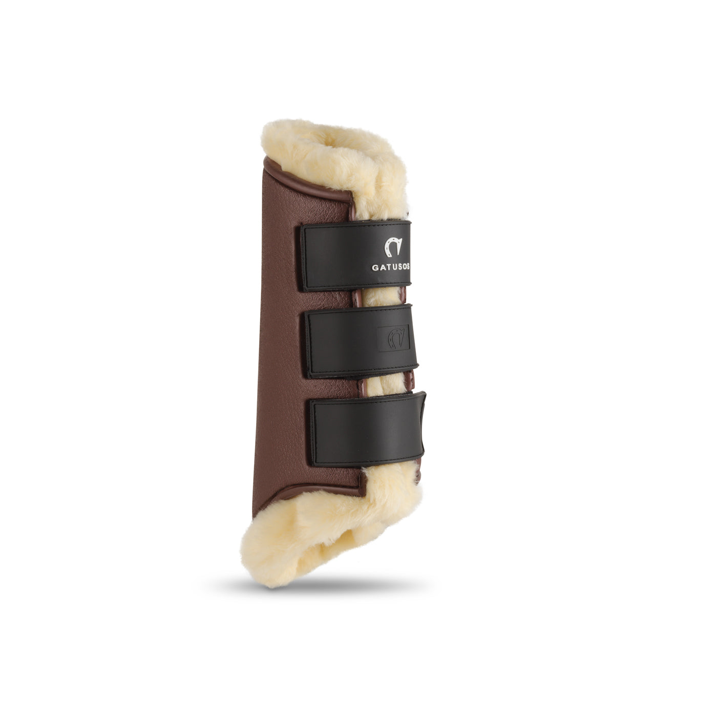 FRONT PROTECTION ROYAL SYNTHETIC SHEARLING TENDON BOOTS BROWN