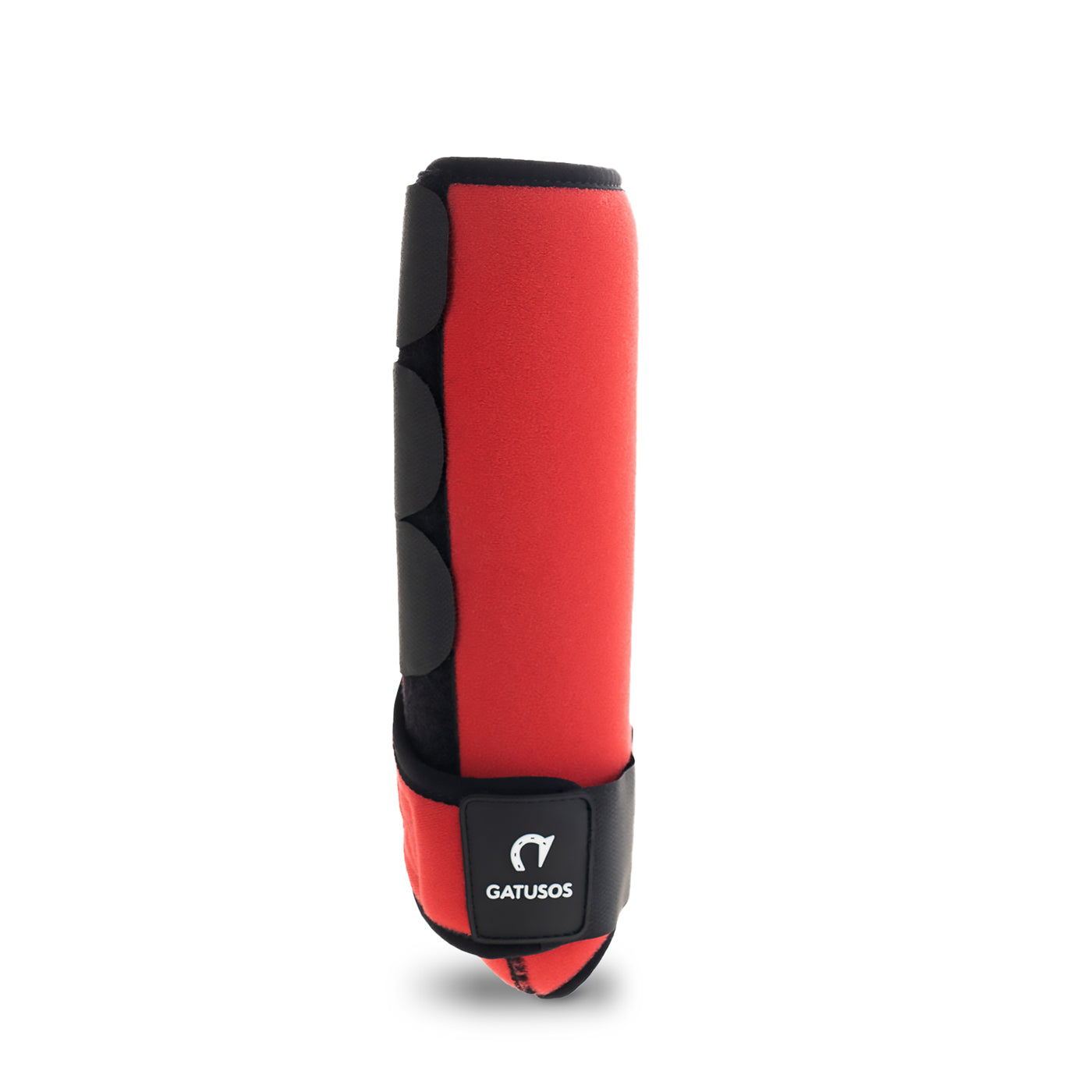 REAR PROTECTION LOOP BOOTS RED
