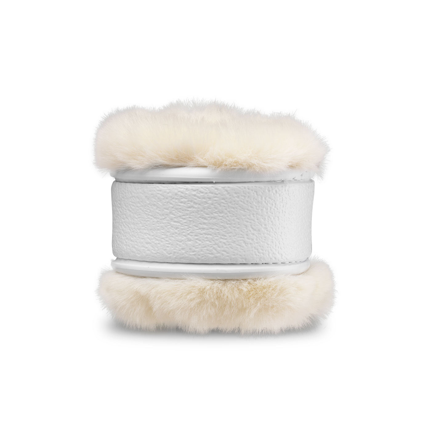 PASTERN WRAP DELUXE SYNTHETIC SHEARLING WHITE