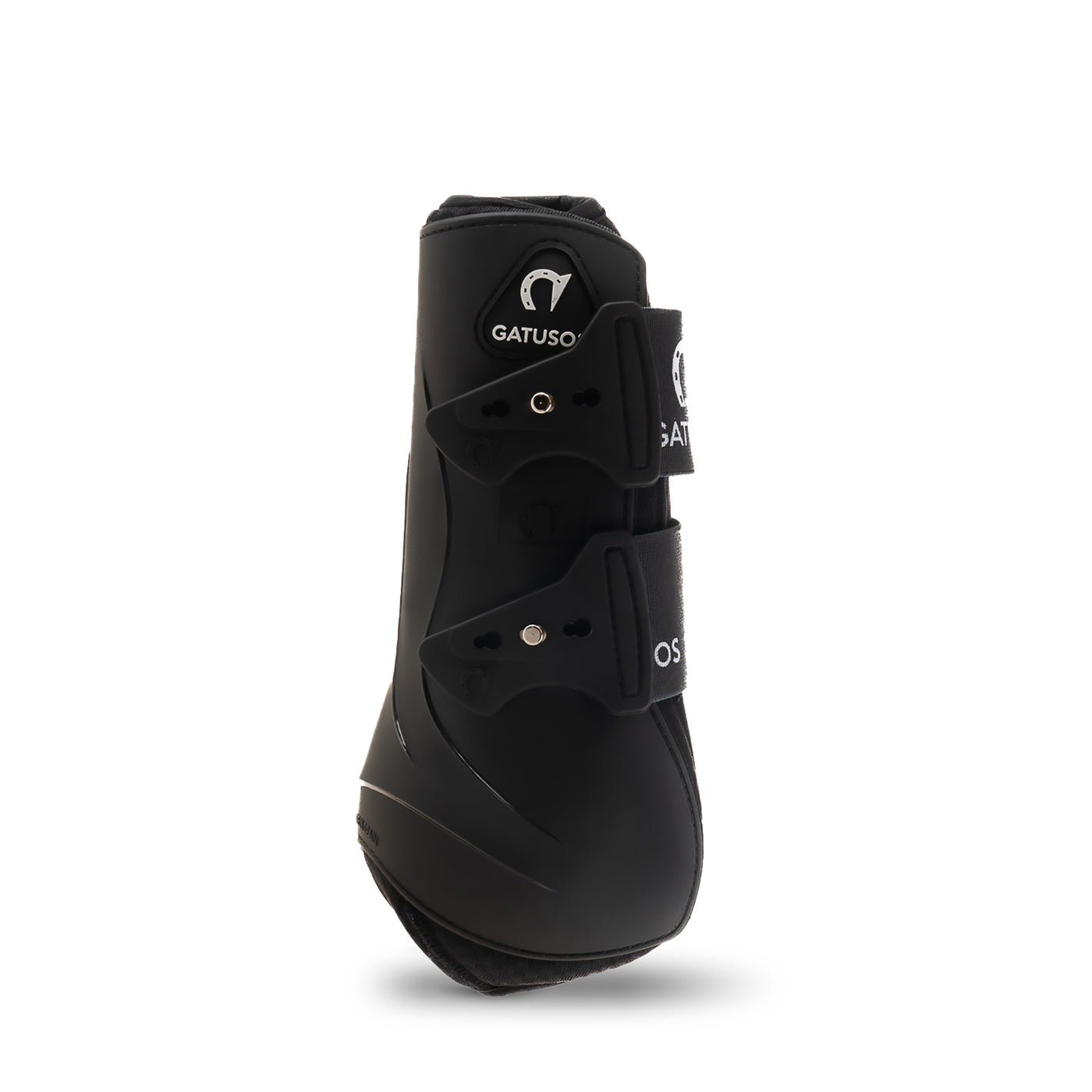 FRONT PROTECTION GENUINS BOOTS BLACK