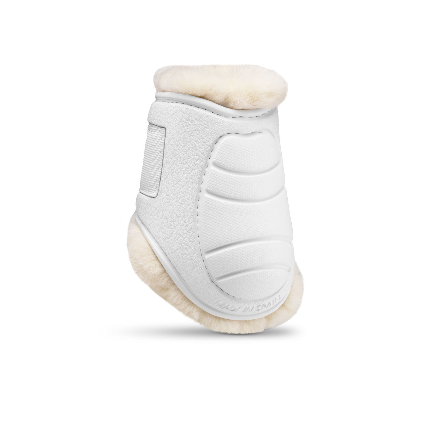 DELUXE ULTRA LIGHT FETLOCK INSIDE PROTECTION BOOTS SYNTHETIC SHEARLING WHITE