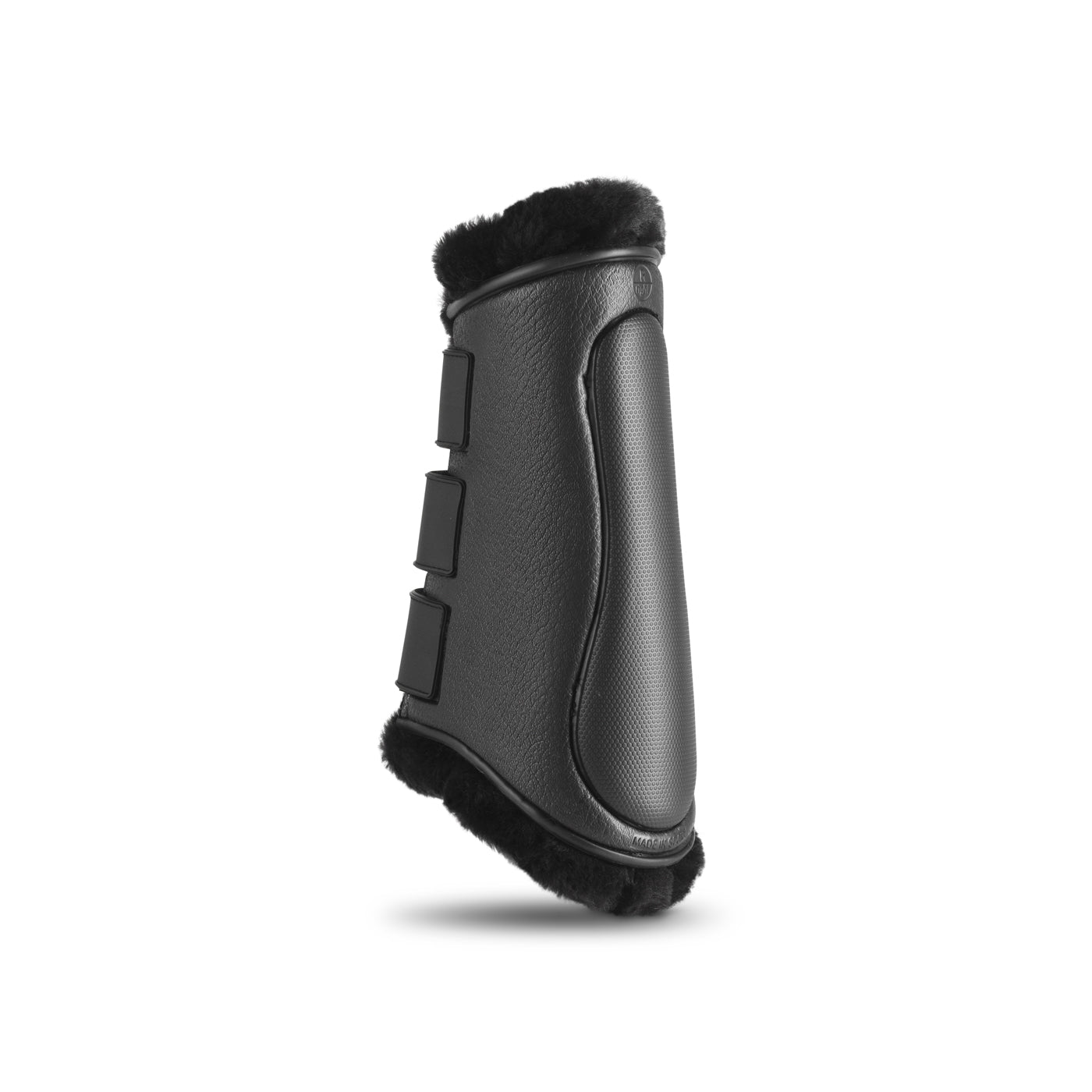 FRONT PROTECTION ROYAL SYNTHETIC SHEARLING TENDON BOOTS BLACK