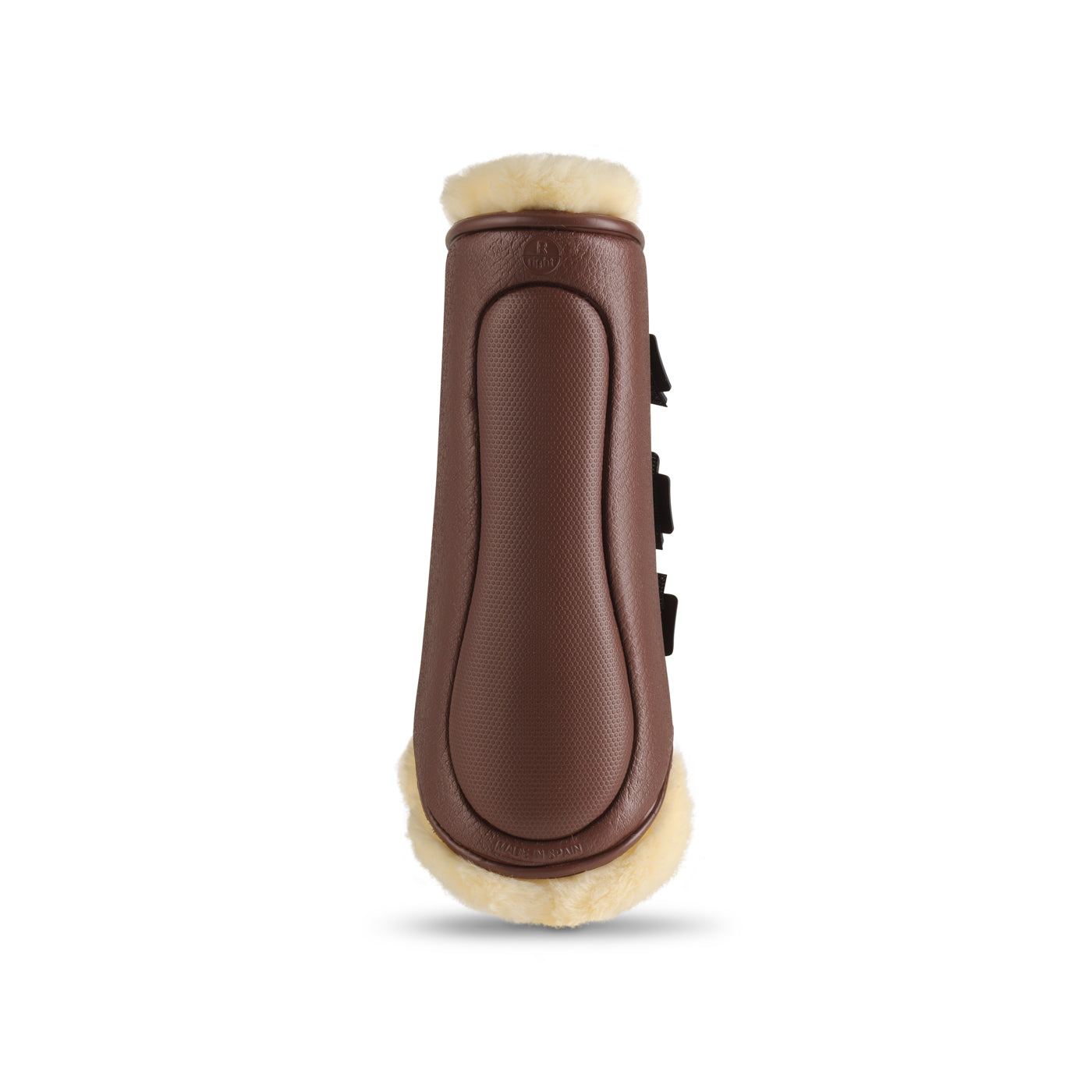 FRONT PROTECTION ROYAL SYNTHETIC SHEARLING TENDON BOOTS BROWN