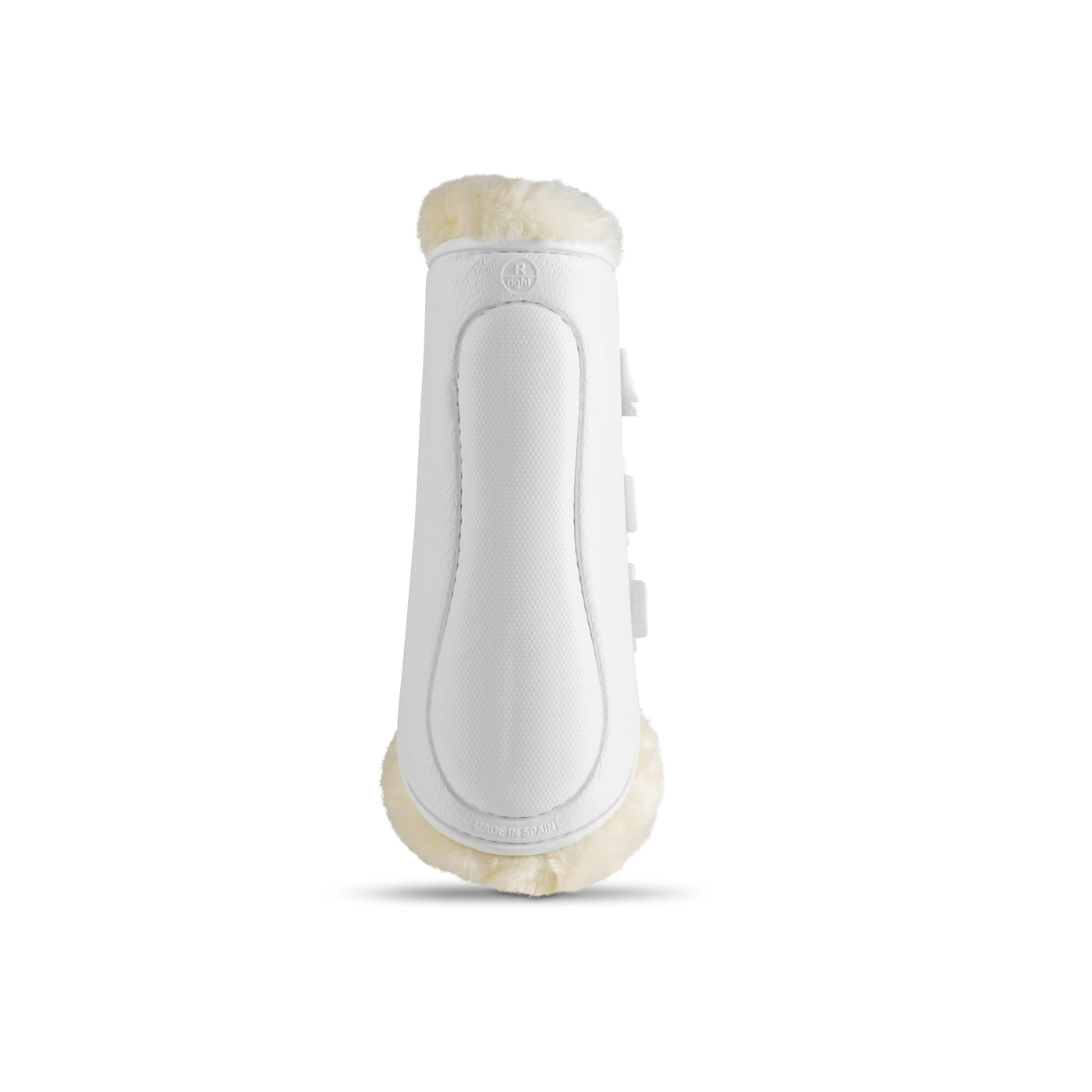 FRONT PROTECTION ROYAL SYNTHETIC SHEARLING TENDON BOOTS WHITE