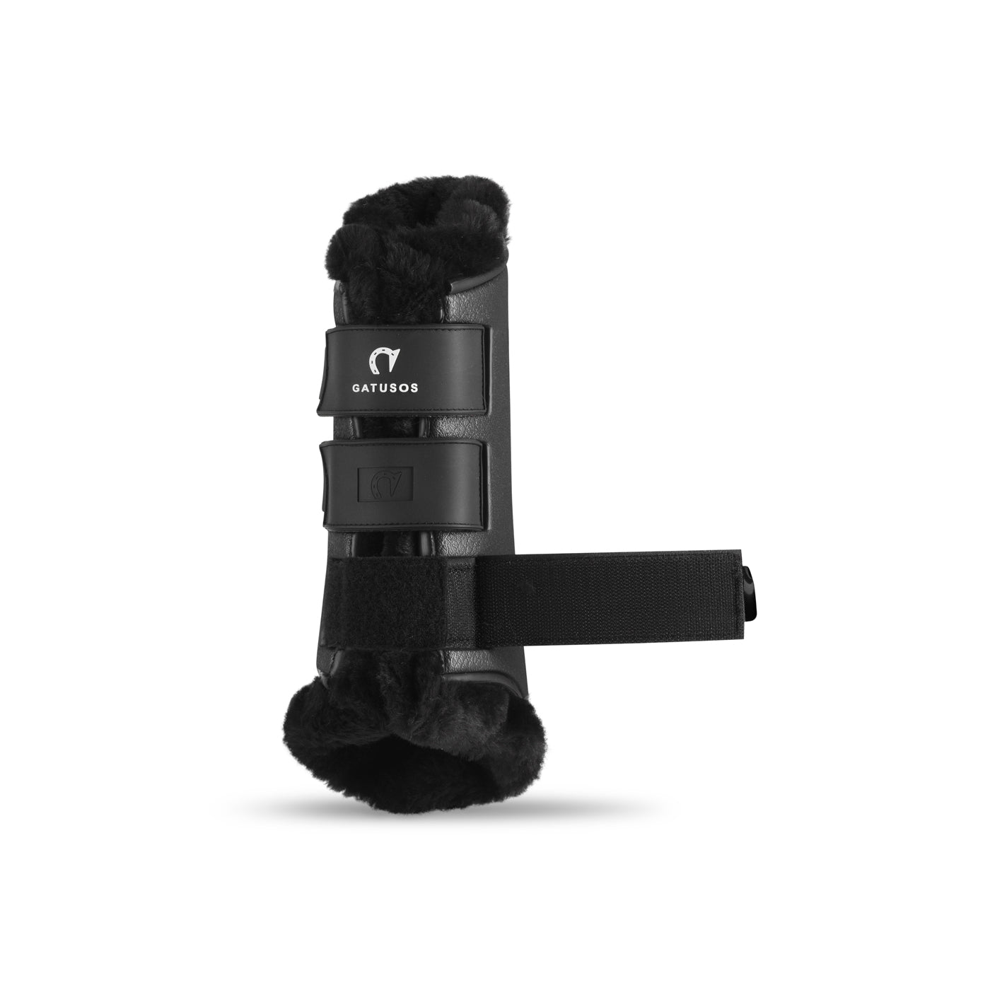 FRONT PROTECTION ROYAL SYNTHETIC SHEARLING TENDON BOOTS BLACK