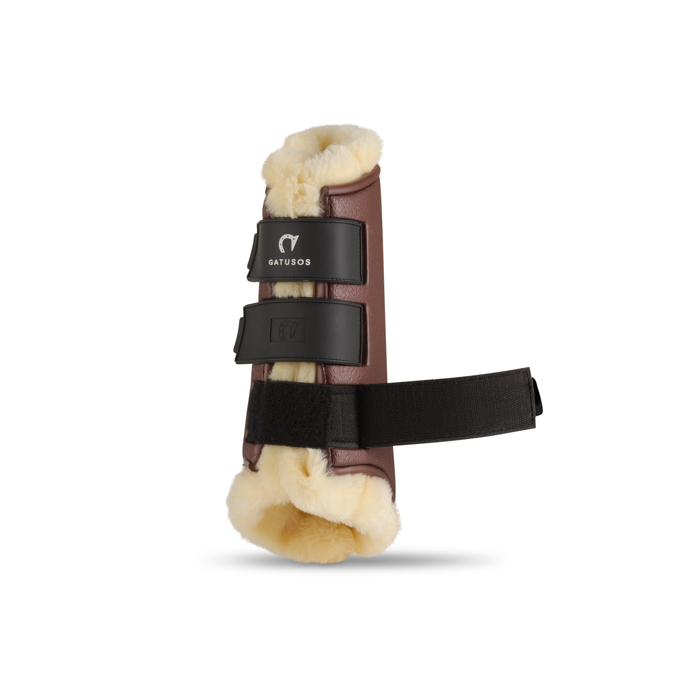 FRONT PROTECTION ROYAL SYNTHETIC SHEARLING TENDON BOOTS BROWN
