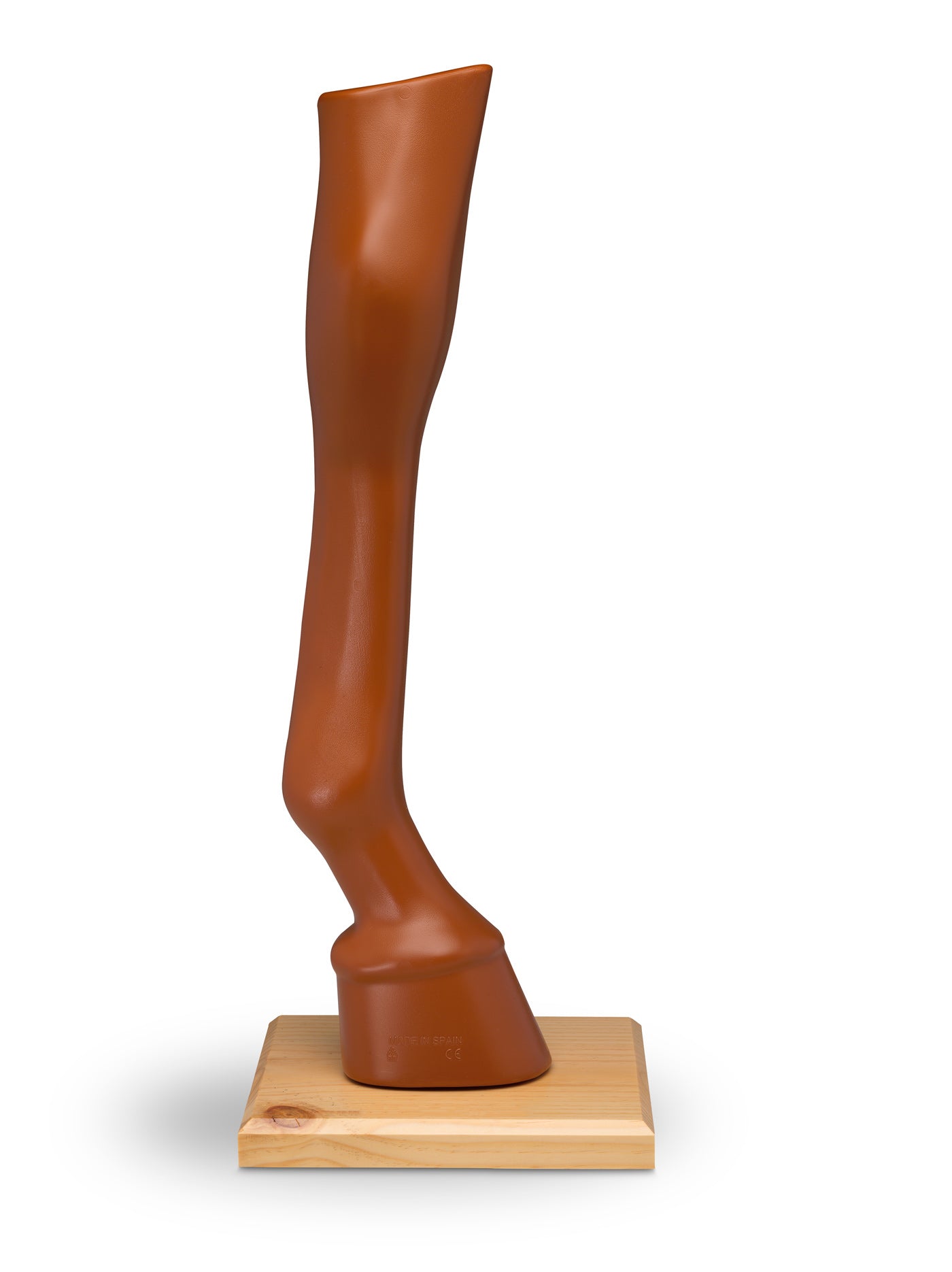 HORSE LEG DISPLAY BROWN