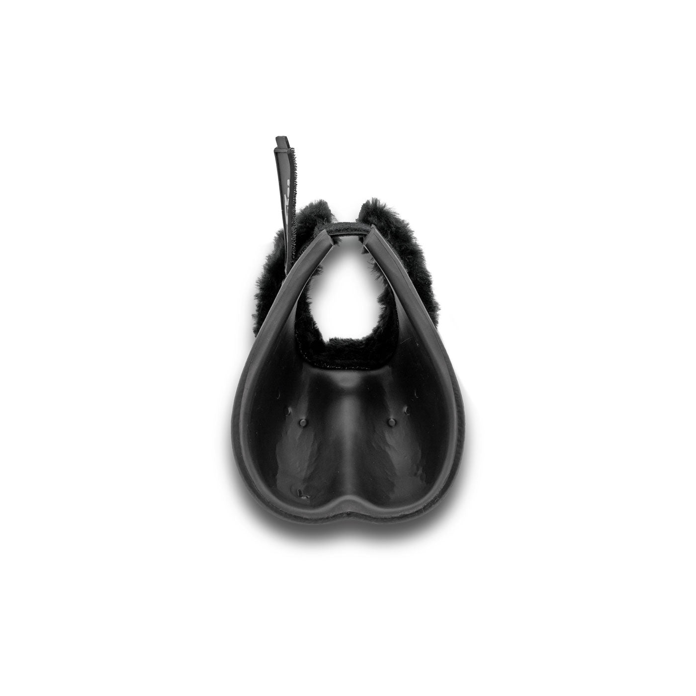 BELL BOOTS ROYAL SYNTHETIC SHEARLING BLACK LARGE