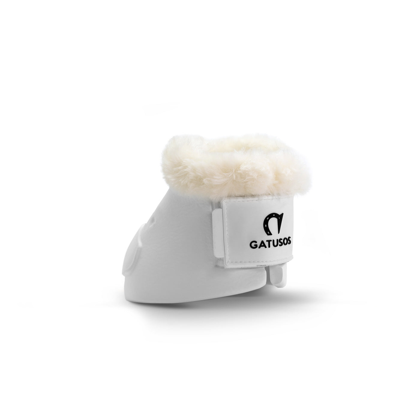 BELL BOOTS ROYAL SYNTHETIC SHEARLING WHITE LARGE
