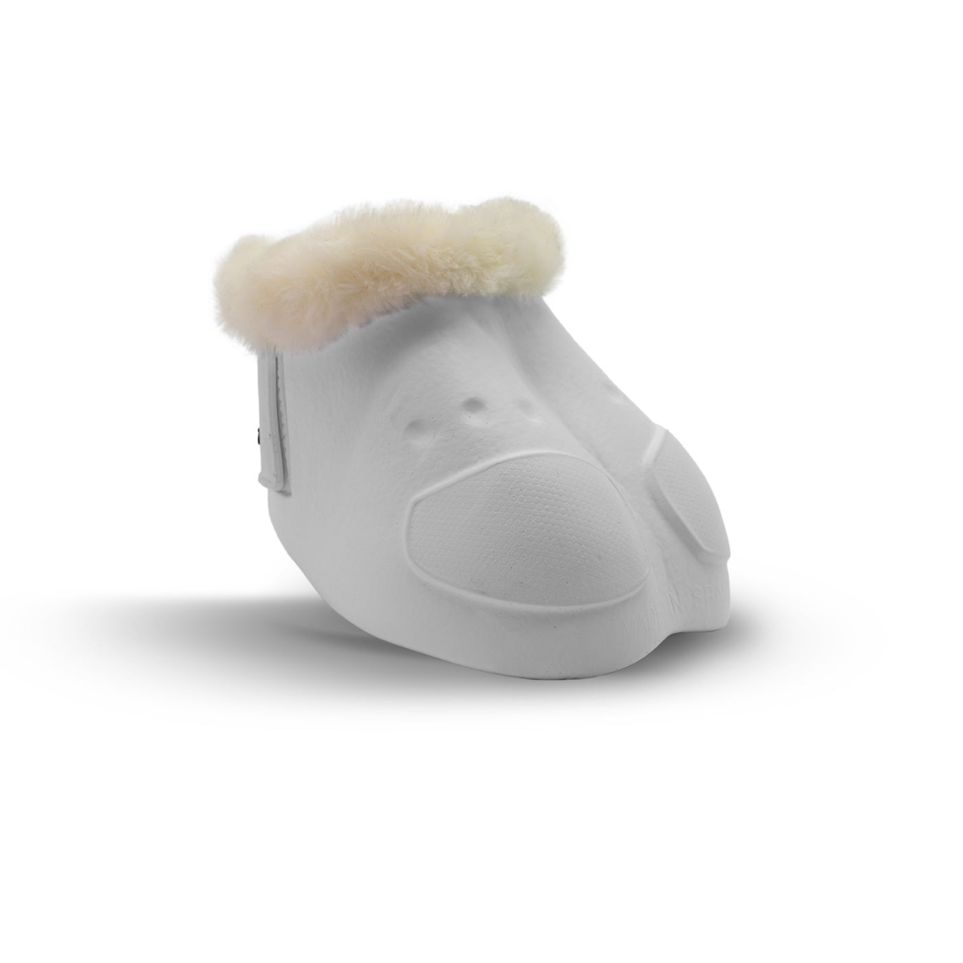 BELL BOOTS ROYAL SYNTHETIC SHEARLING WHITE LARGE
