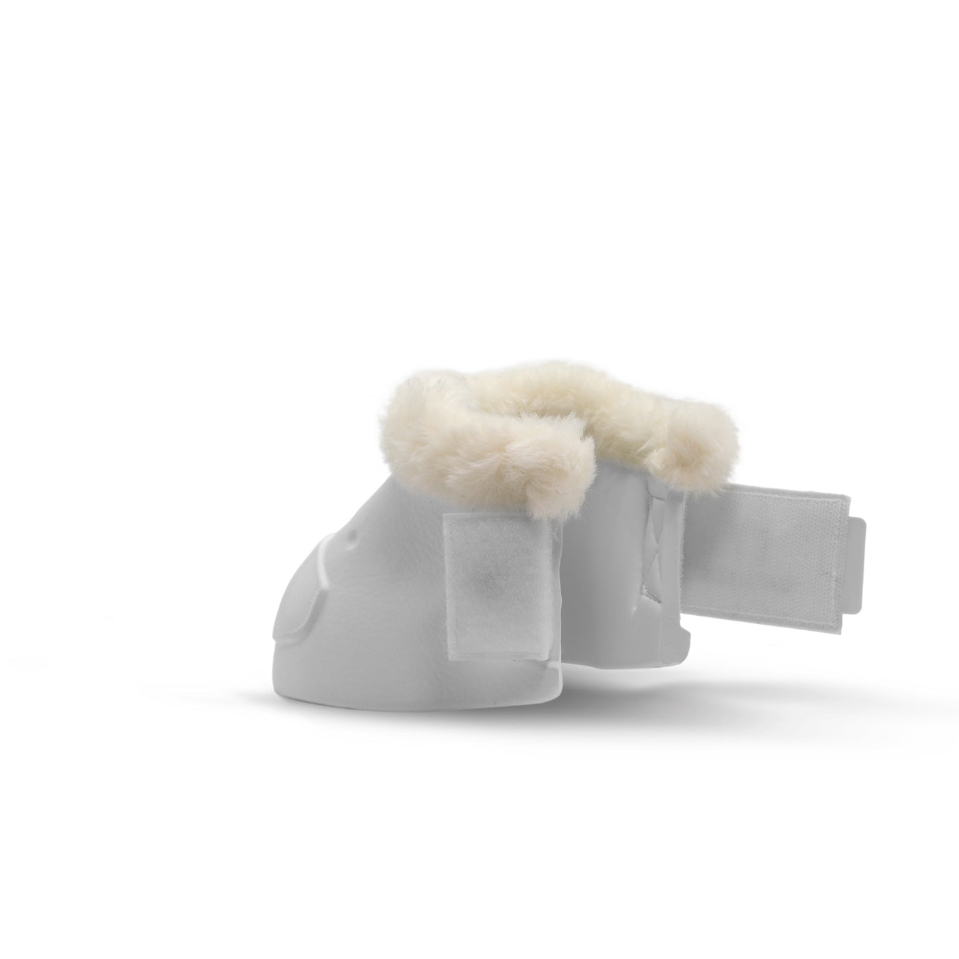 BELL BOOTS ROYAL SYNTHETIC SHEARLING WHITE LARGE