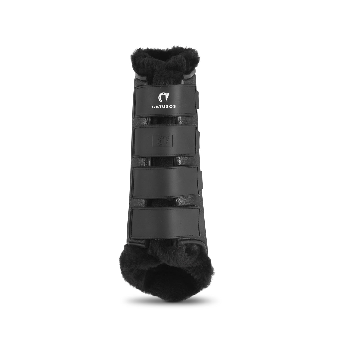 REAR PROTECTION ROYAL TENDON BOOTS SYNTHETIC SHEARLING BLACK