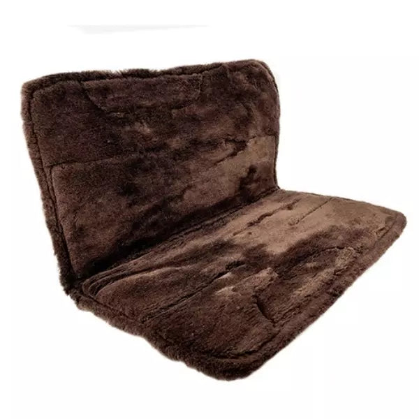 Western Woven Wool Comfort Saddle Pad Square Natural