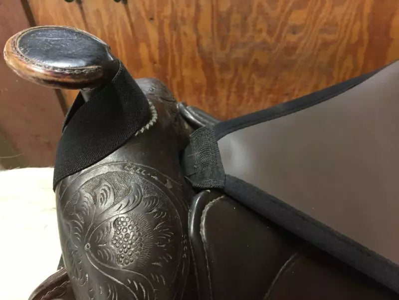 Western Seat Maker-Dark Brown