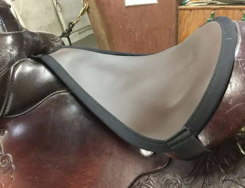 Western Seat Maker-Dark Brown