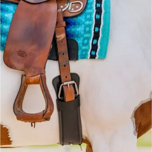 Western Cinch Brown 28"