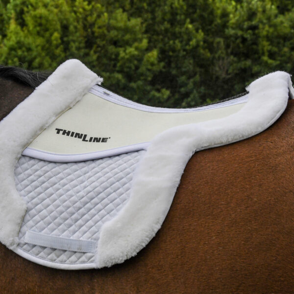 The Link Hunter Pad White Sheepskin 17.5"