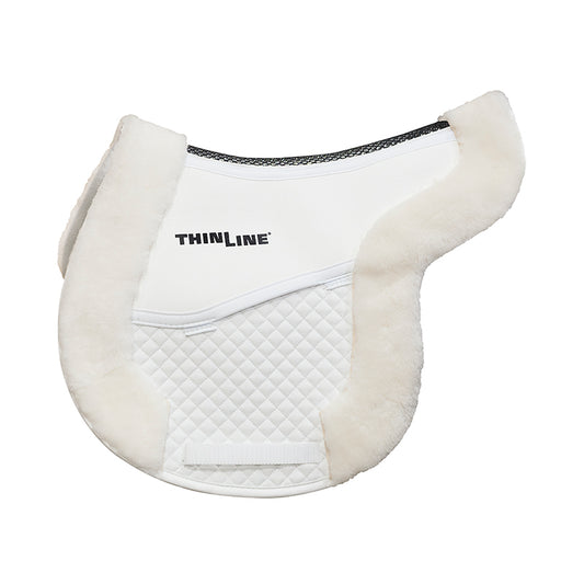The Link Hunter Pad  White Sheepskin 17.5"