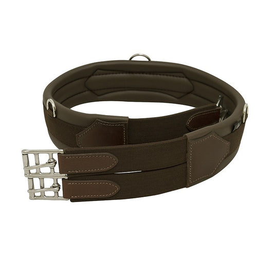 Jumper Girth Dark Brown with Double Ended Elastic 48"