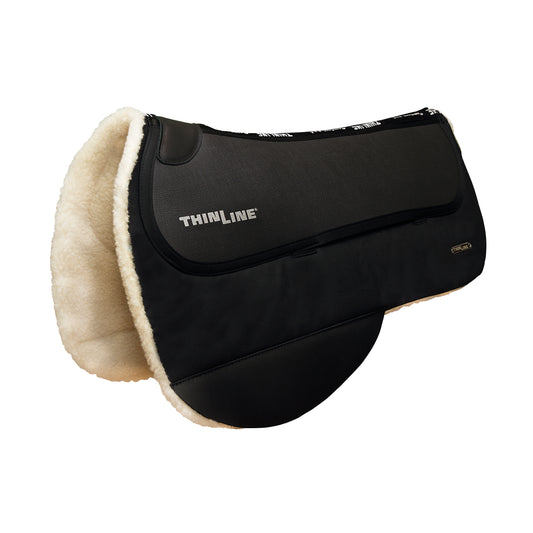 Endurance Waxed Tough Rider Saddle Pad Black