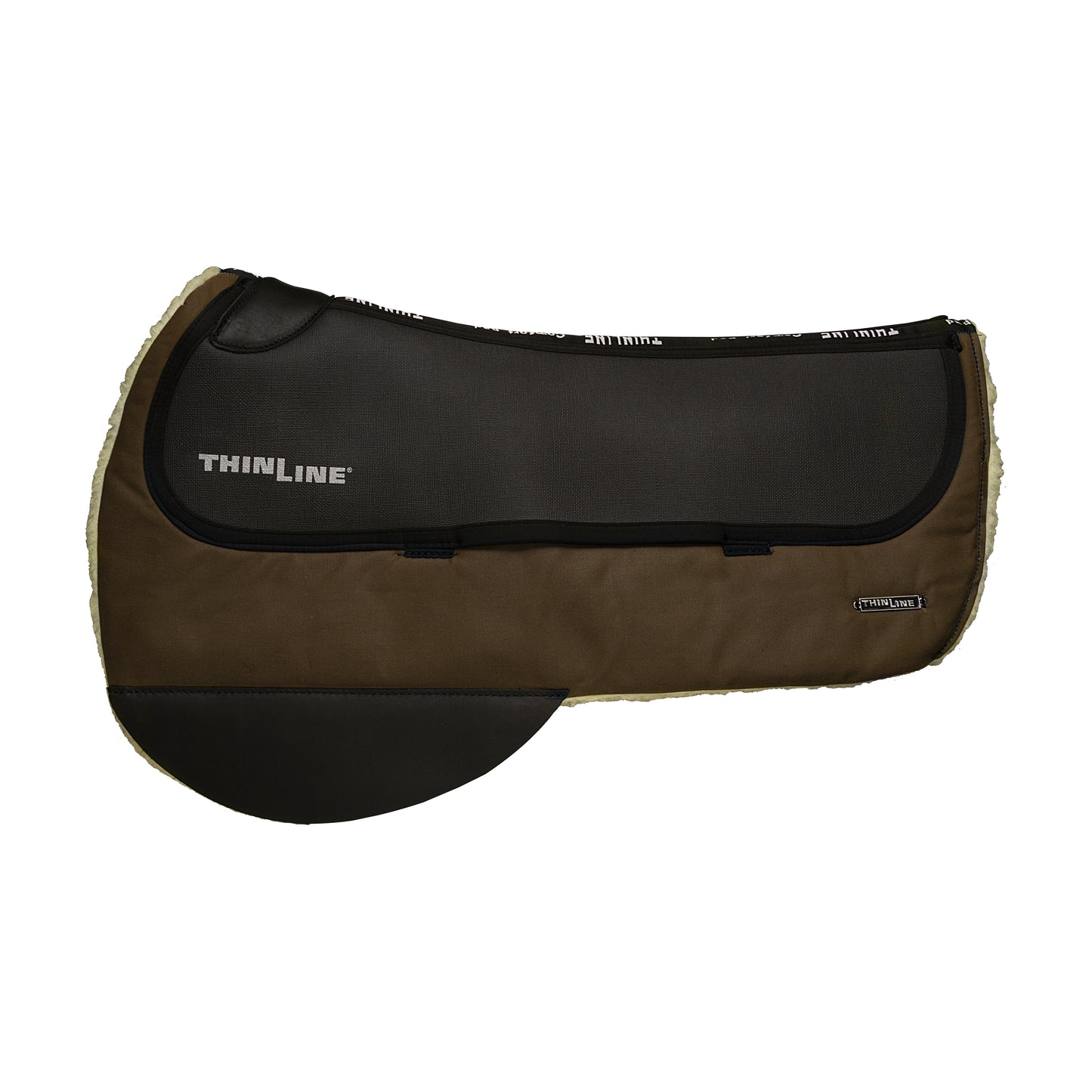 Endurance Waxed Tough Rider Saddle Pad Tan