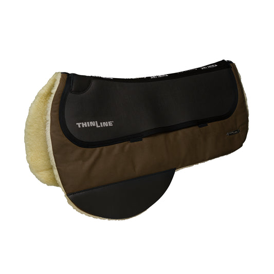 Endurance Waxed Tough Rider Saddle Pad Tan