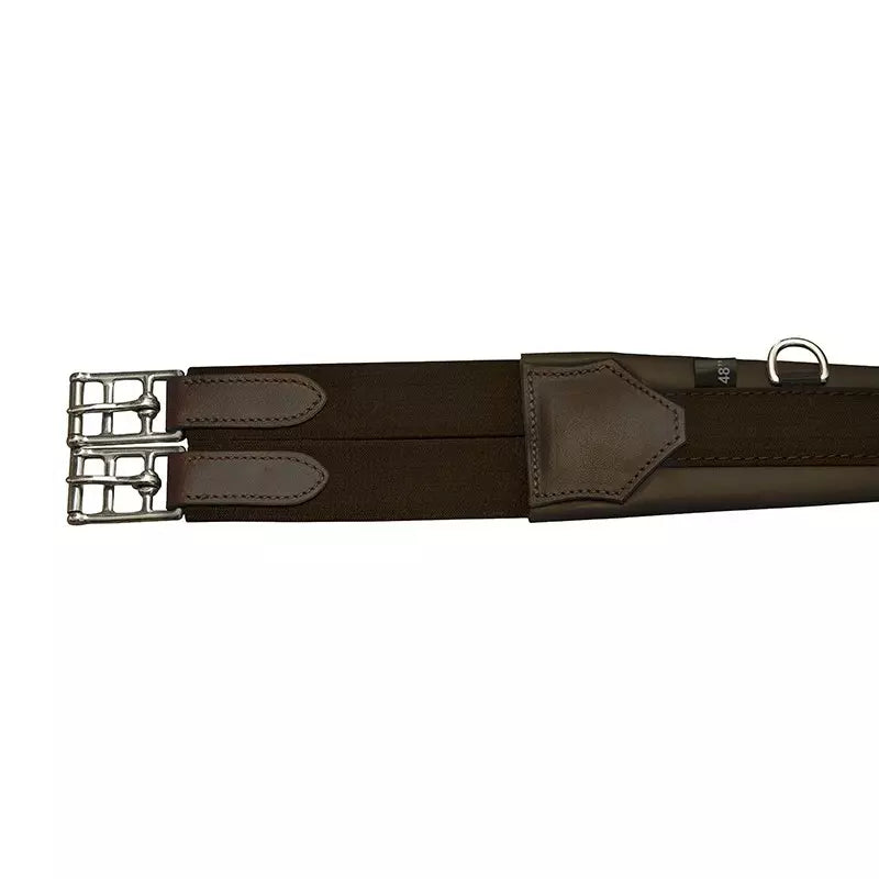 Jumper Girth Dark Brown with Double Ended Elastic 44"