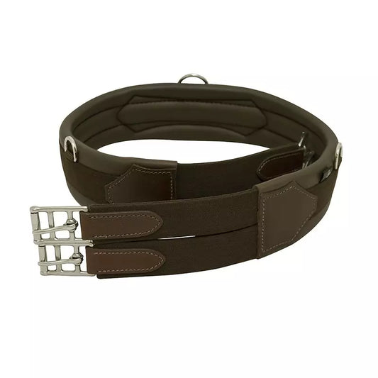 Jumper Girth Dark Brown with Double Ended Elastic 44"