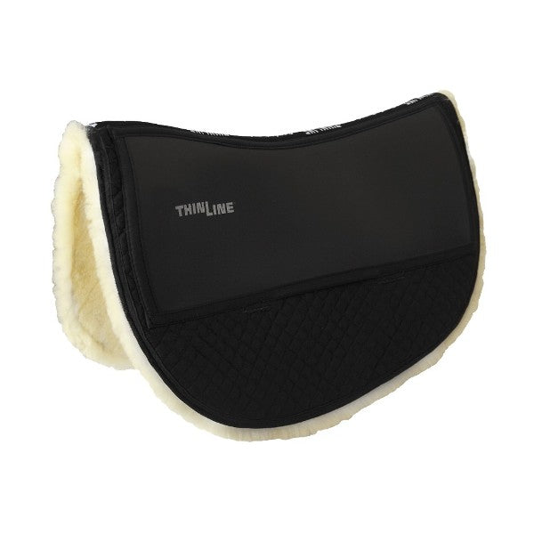 Western Woven Wool Comfort Saddle Pad Round Skirt Small