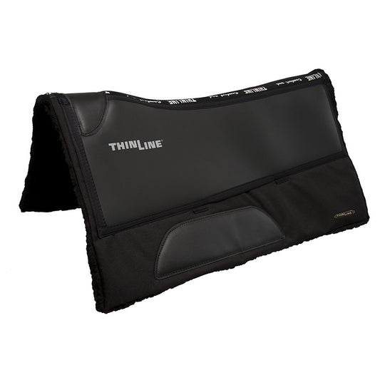 Contour Western Ranch Saddle Pad 32x32 Black